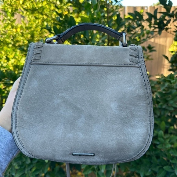 Rebecca Minkoff Small Vanity Saddle Crossbody Bag - Picture 9 of 12